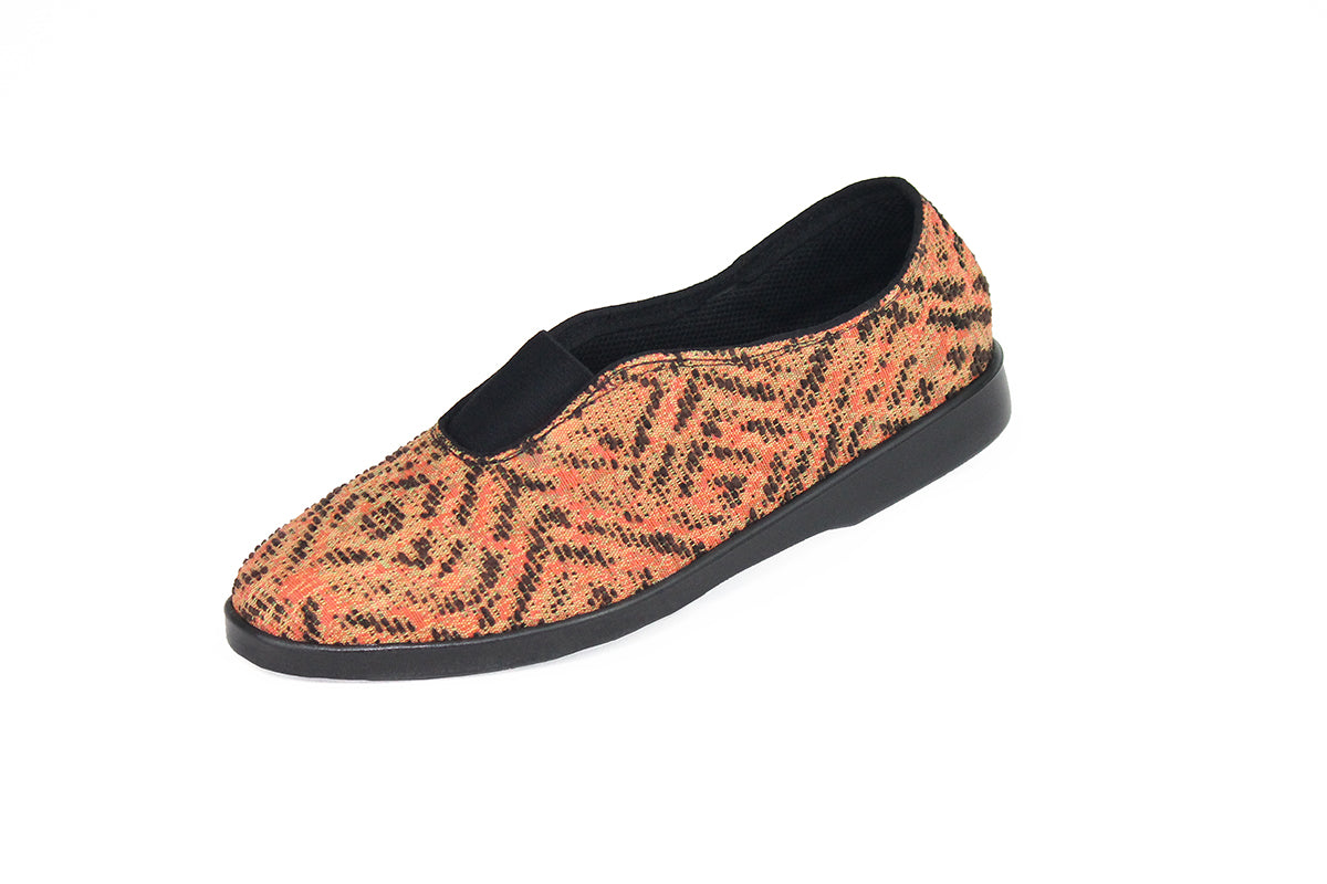 propos Coral Moss Classic Original, Women's Comfort, Travel Shoes, Size 6-1/2, Coral, Made in USA, Flats, Machine Washable, Breathable propos Coral Moss Classic Original, Women's Comfort, Travel Shoes, Size 6-1/2, Coral, Made in USA, Flats, Machine Washable, Breathable